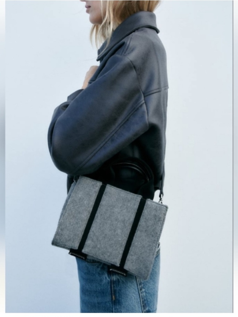 Small Zara city bag, NWT
